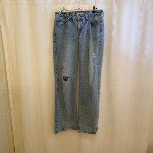 Womens Levi Strauss Classic Fit Jeans Size W28 L34